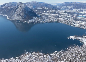 Blick auf Lugano 