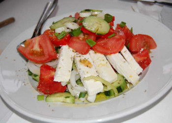 Typischer Salat 