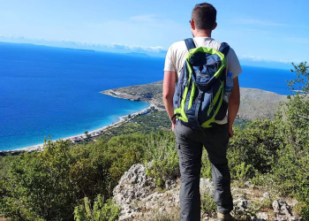 Blick auf Old Qeparo 