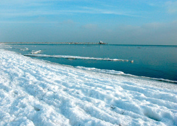 Winterimpressionen an der poln. Ostseeküste 