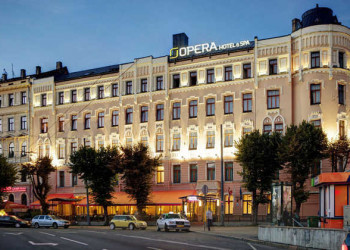 Opera Hotel & Spa Riga, Außenansicht 