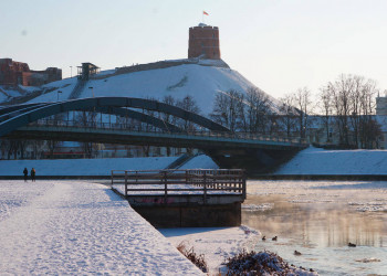 Obere Burg Vilnius, Gediminas