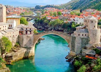 Brücke in Mostar, Stari most 