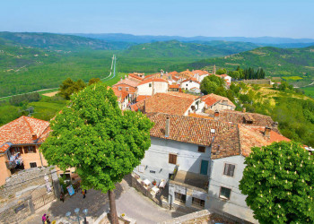 Dorf in Istrien 