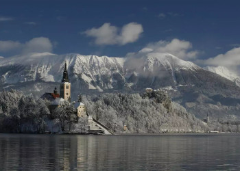 Bled im Winterkleid 