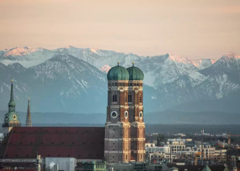 Blick auf Frauenkirche 