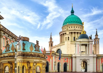 St. Nikolaikirche & Landtag in Potsdam 