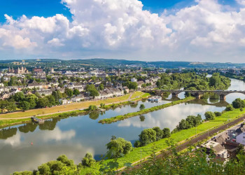 Panoramic view of Trier 