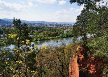 Wanderung von Ehrang nach Trier 