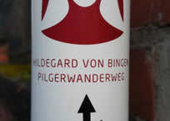 Wegweiser Hildegard von Bingen Weg 