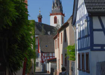Altstadtgasse in Erbach 