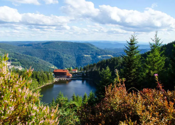 Aussicht auf den Mummelsee 