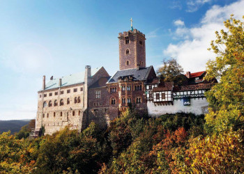 Wartburg in Eisenach 