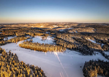Thüringer Wald im Winter 