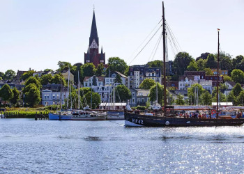 Stadtansicht Flensburg 