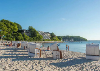 Strand in Glücksburg 
