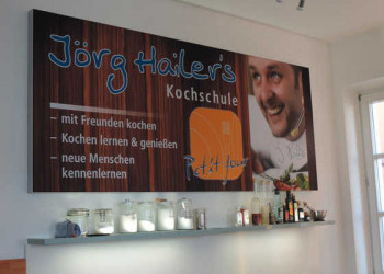 In der Kochschule Petitfour 