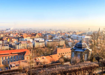 Blick auf Bamberg 