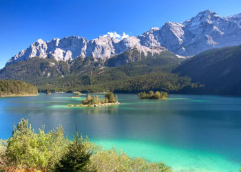 Eibsee mit Zugspitze 