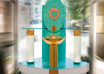 Parfümbrunnen im 4711 Haus 