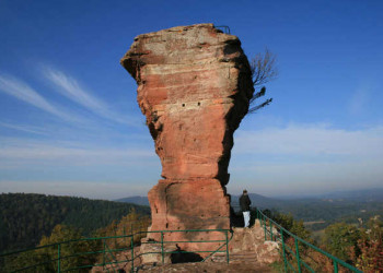 Burgruine Drachenfels 