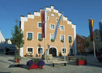 Rathaus von Dietfurt 
