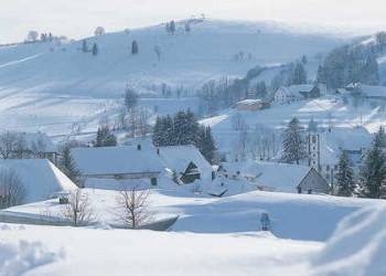 Winterlandschaft im Schwarzwald 