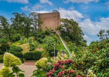 Der Bergfried von Wassenberg 
