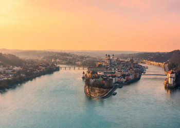 Blick auf Passau 