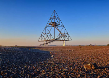 Tetraeder in Bottrop 