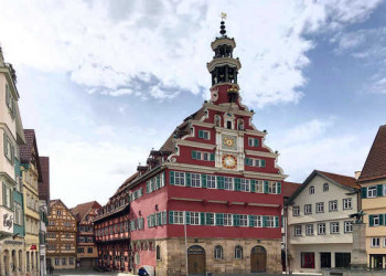 Historisches Rathaus in Esslingen 