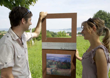 Auf der Kunstroute am Bodensee 