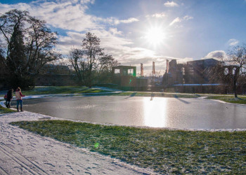 Palastgarten in Trier 