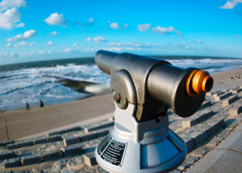 Blick auf die Nordsee 