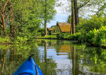 Paddeln im Spreewald 