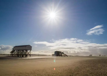 Strand von St. Peter