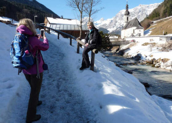 Winterwandern im Berchtesgadener Land 