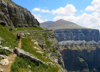 Faja de las flores im Ordesa