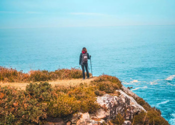 Küstenwanderung bei Hondarribia 