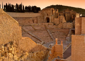 Teatro Romano in Cartagena 