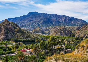 Landschaft im Ricote