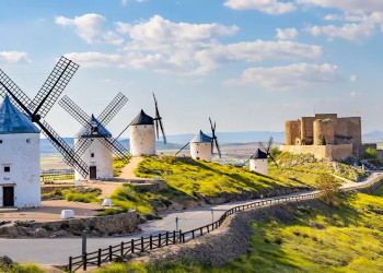 Molinos de Consuegra 