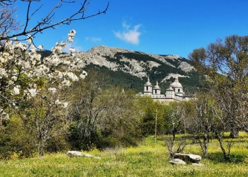 Wanderung in El Escorial 
