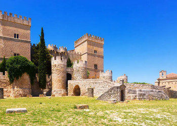 Burg in Ampudia 