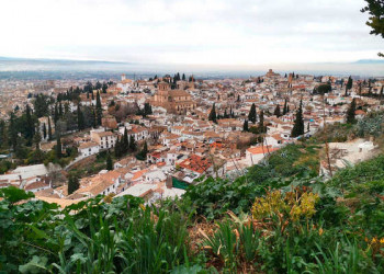 Blick auf Granada 
