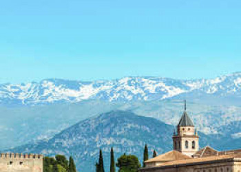 Die Alhambra in Granada 