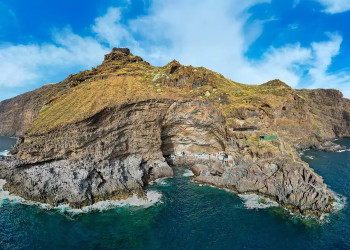 Blick auf Porís de Candelaria 