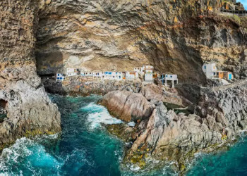 Höhlensiedlung Porís de Candelaria 