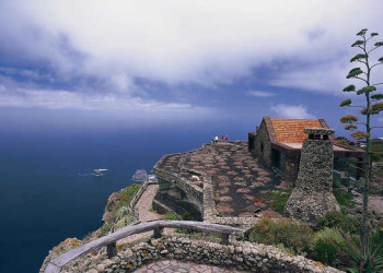Am Mirador de La Peña 
