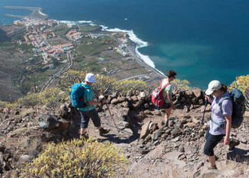 Wanderung von Arure ins Valle Gran Rey 